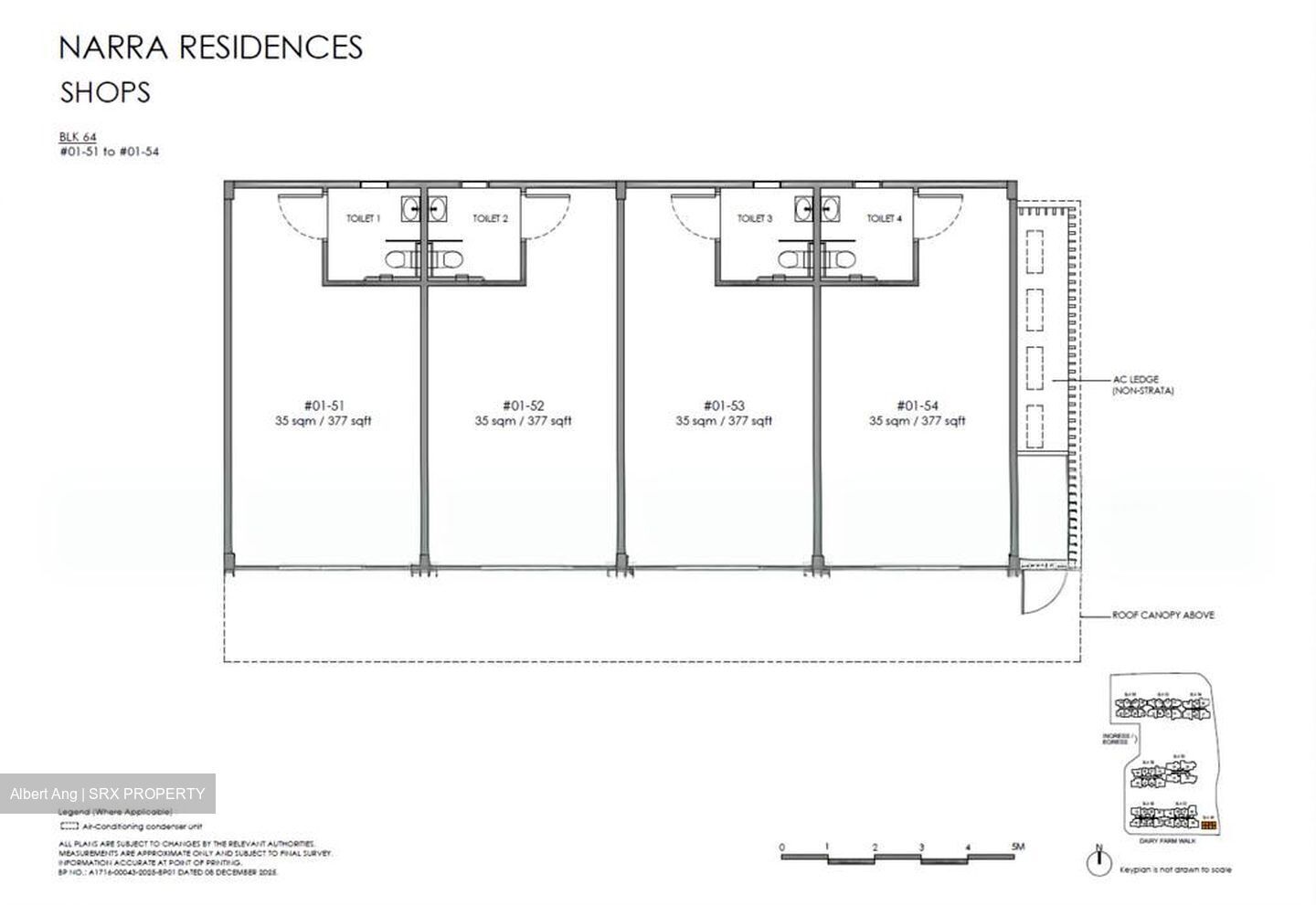 Dairy Farm Residences (D23), Apartment #522482151